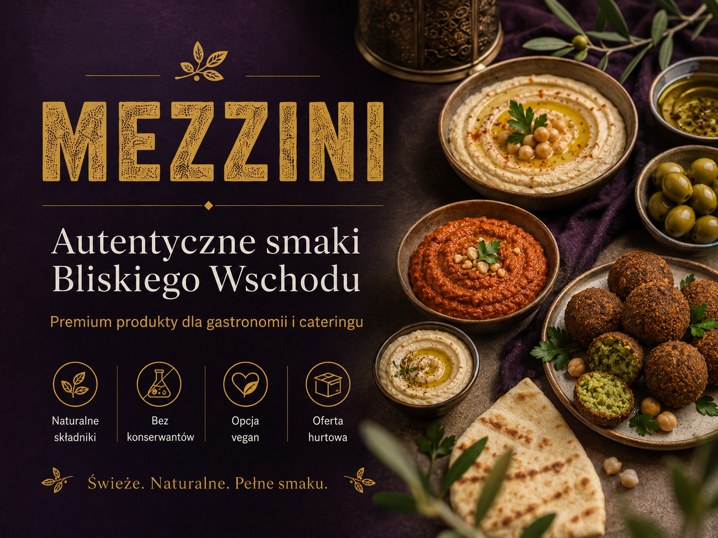 MEZZINI - autentyczne smaki Bliskiego Wschodu