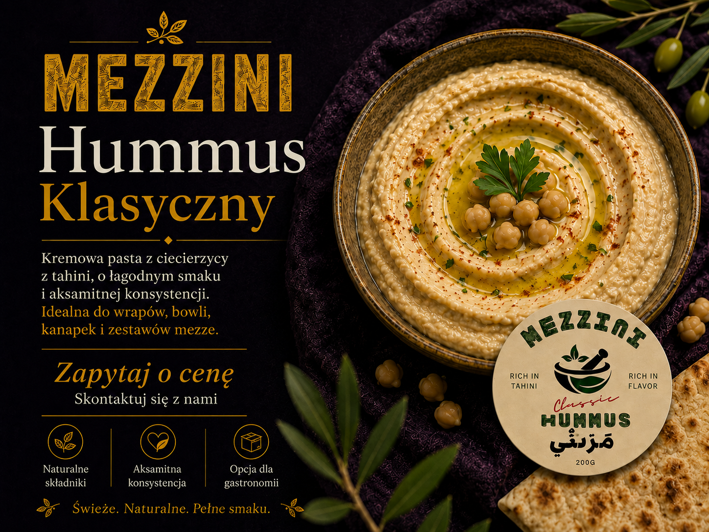 Hummus klasyczny